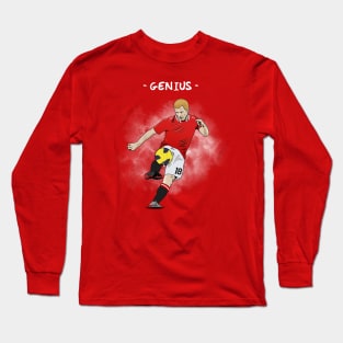 Paul Scholes Volley Long Sleeve T-Shirt